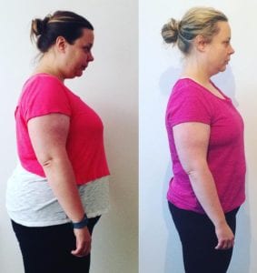fat loss results with LEP Fitness | local based personal trainer 