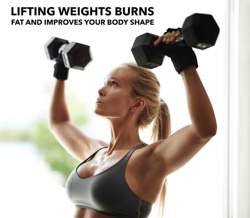 weight training helps you lose weight
