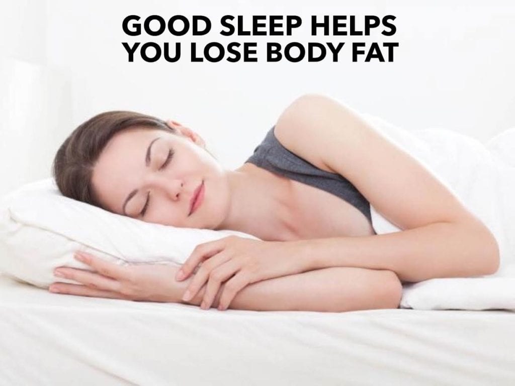 why good sleep helps you lose weight 