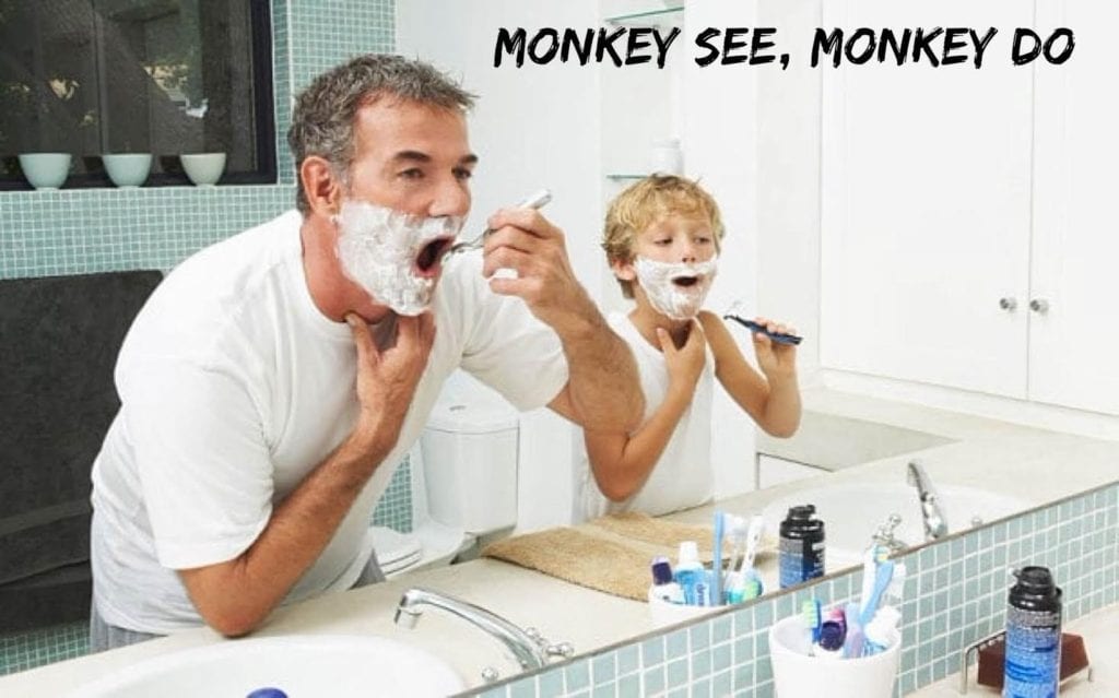 monkey see monkey do 