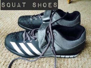 squat shoes with LEP Fitness