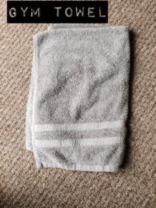 gym towel 