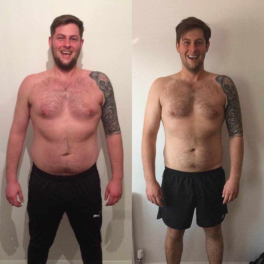 LEP Fitness Member David Loses 2 Stone Under Very Challenging Circumstances