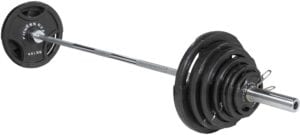 barbell weight training 