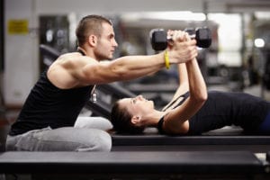 experienced personal trainer