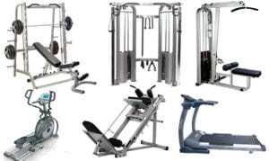 machines for weight training 
