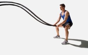 battle rope weight training 