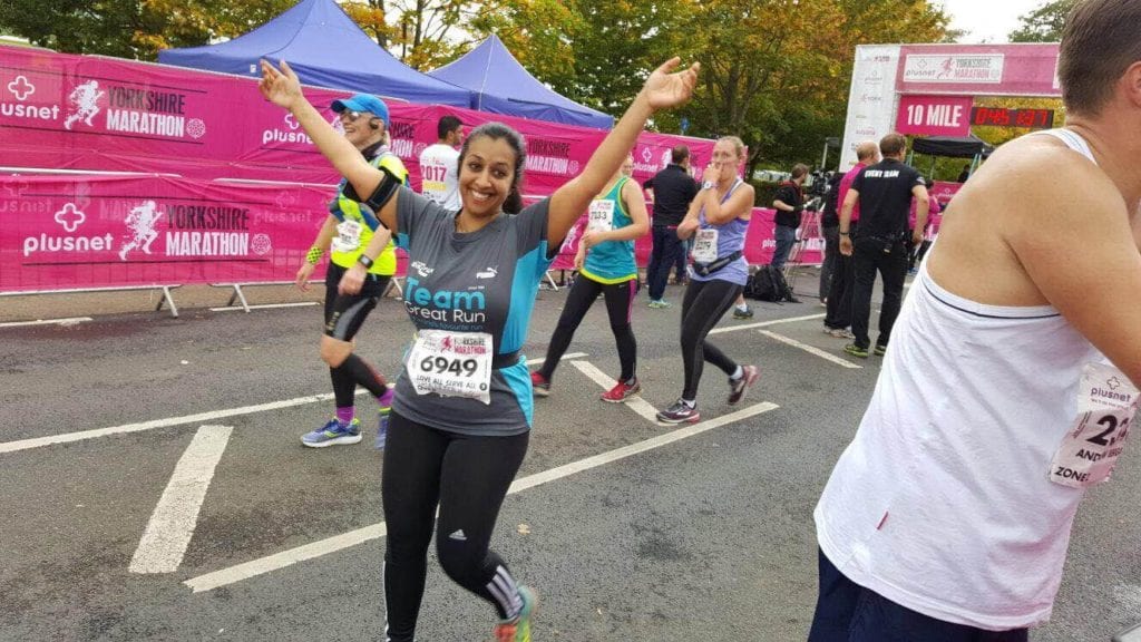 LEP Fitness helps Hannah run her first ever marathon 