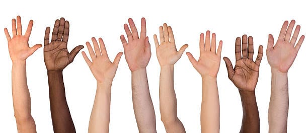 hands up if you want to lose weight? 