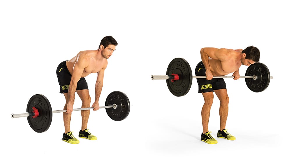 bent over row exercise