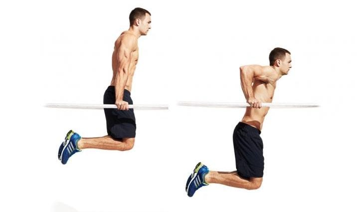 dips for muscle mass 