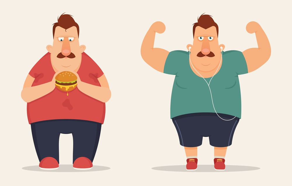 The Surprising Differences Between Fit And Unfit People