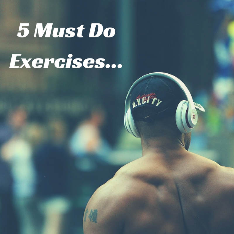 5 Exercises Very Few People Do But Are Absolutely Key To Physique Development...