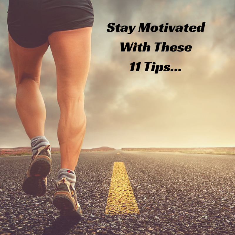 11 Tips To Keep You Motivated When You Workout Alone...