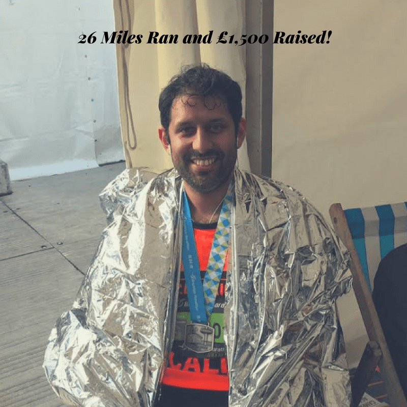 Kab Runs A Marathon & Raises £1,500 for Charity : LEP Fitness 