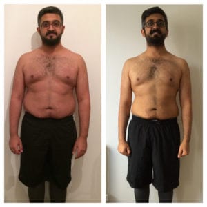 LEP Fitness member Fahd loses weight 
