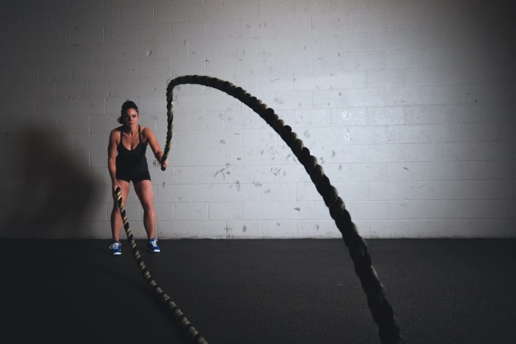 Lose Weight With These Effective Battle Rope Workouts