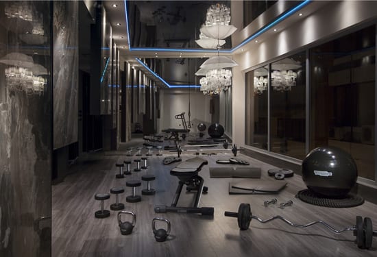 set up your own personal training studio