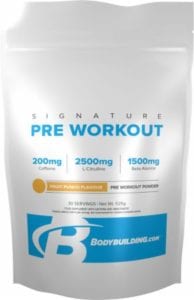 pre workout drink by bodybuilding.com 