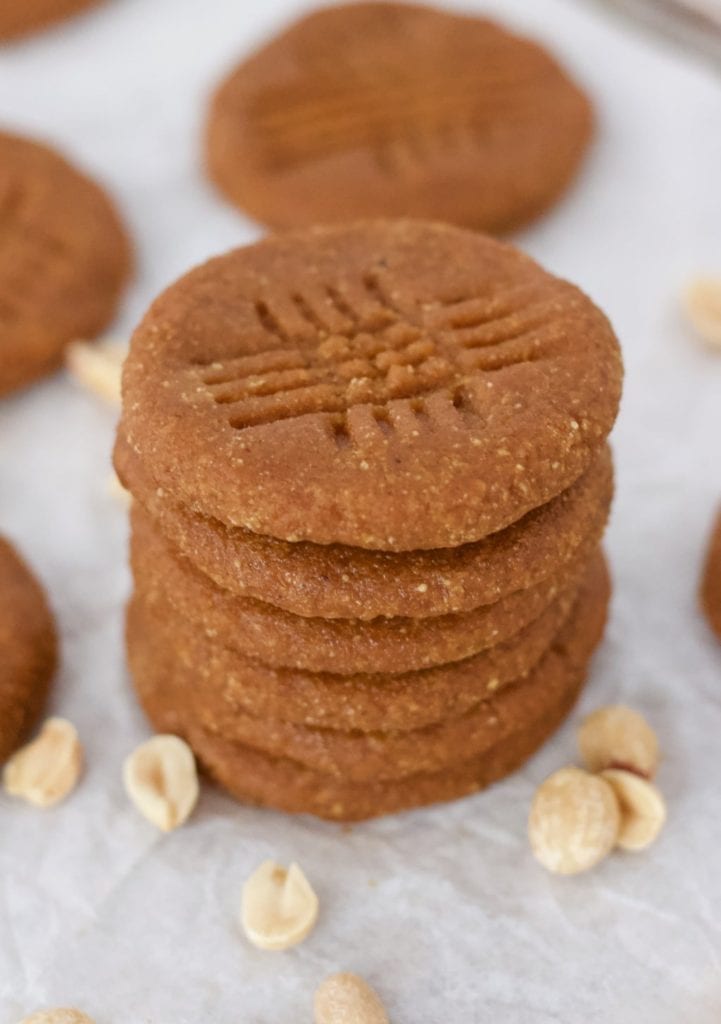 Keto Peanut Butter Cookies...
