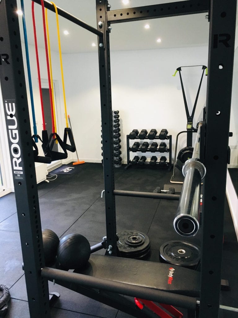 LEP Fitness personal training studio located in Sheffield, UK. 