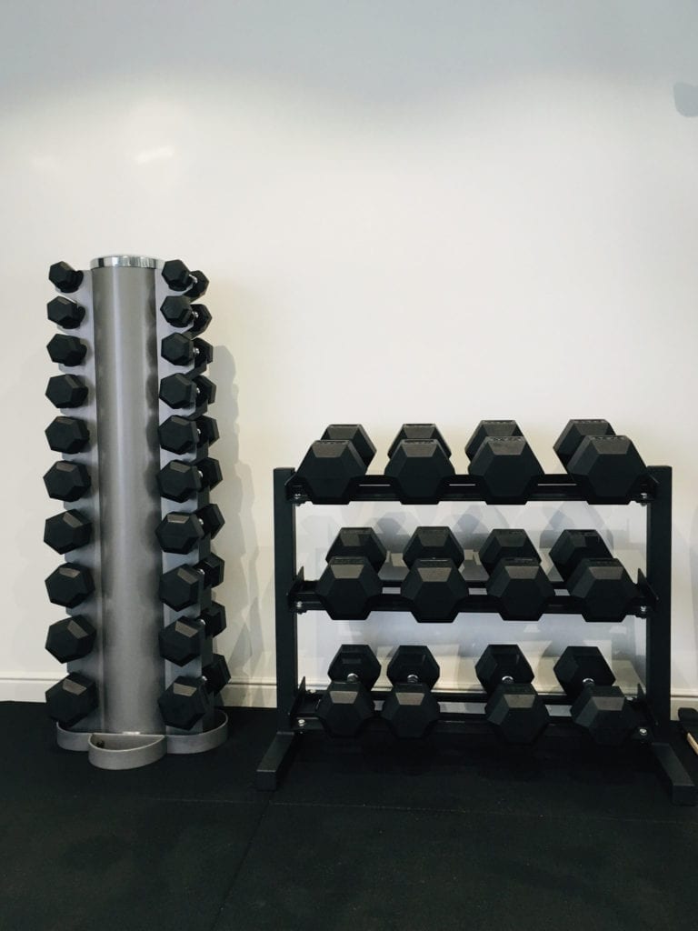 picture inside LEP Fitness personal training studio. 