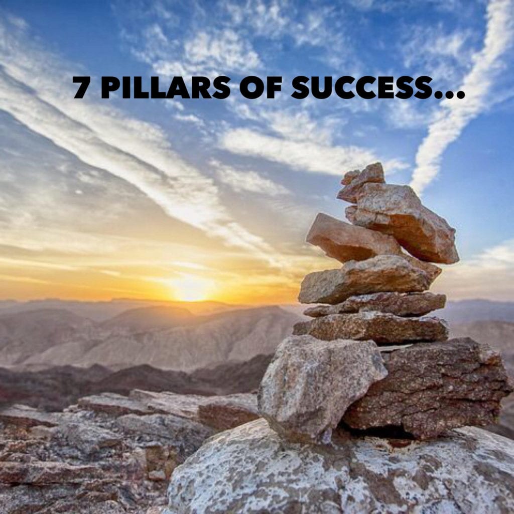 The 7 Pillars Of A Successful  Physical Transformation
