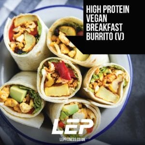 The High Performance Recipe Book By LEP Fitness - vegan 