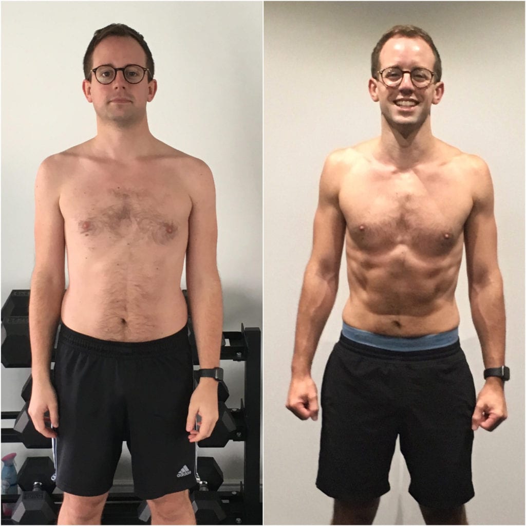 best personal trainer in Sheffield - LEP Fitness | Bens results - losing 20lbs 