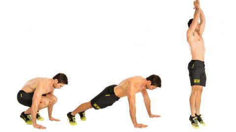 Burpees for fat loss