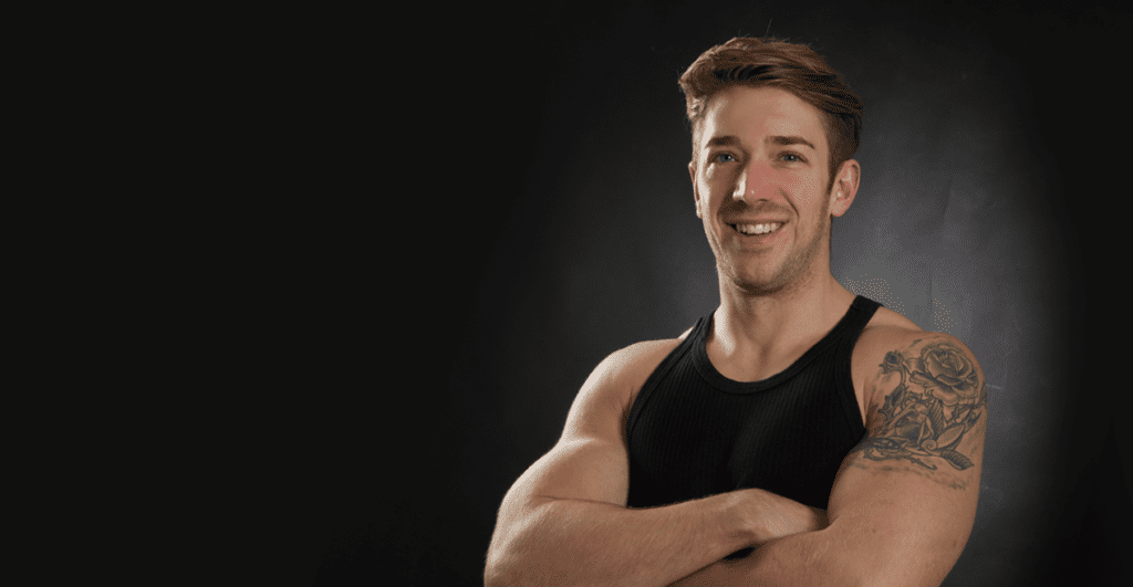 sheffield personal trainer and private PT studio owner Nick Screeton 