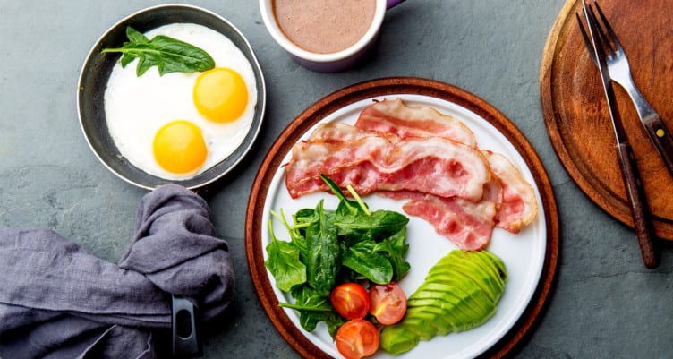 Eat Low Carb & Less During The Day At The Weekends to lose weight 