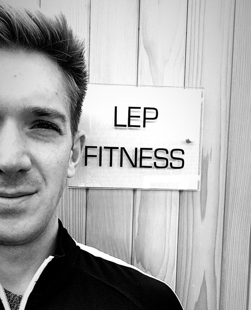 sheffield PT Nick Screeton owner of LEP Fitness 