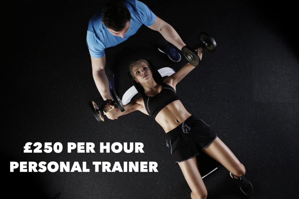 How much should you pay for a personal trainer