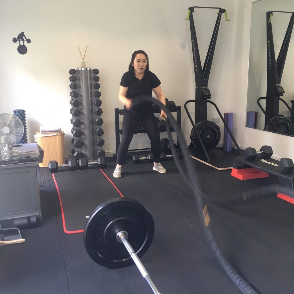 inside the lep fitness personal training studio 