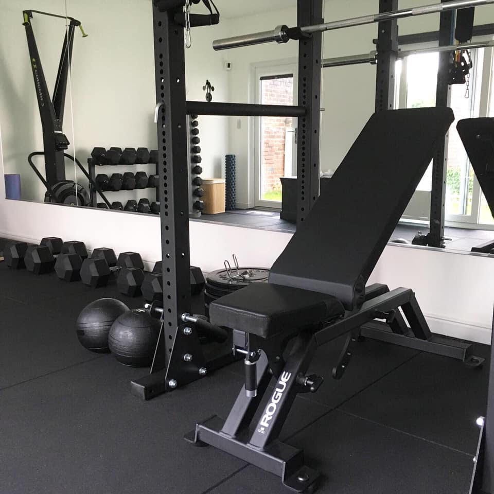 inside the LEP Fitness gym 