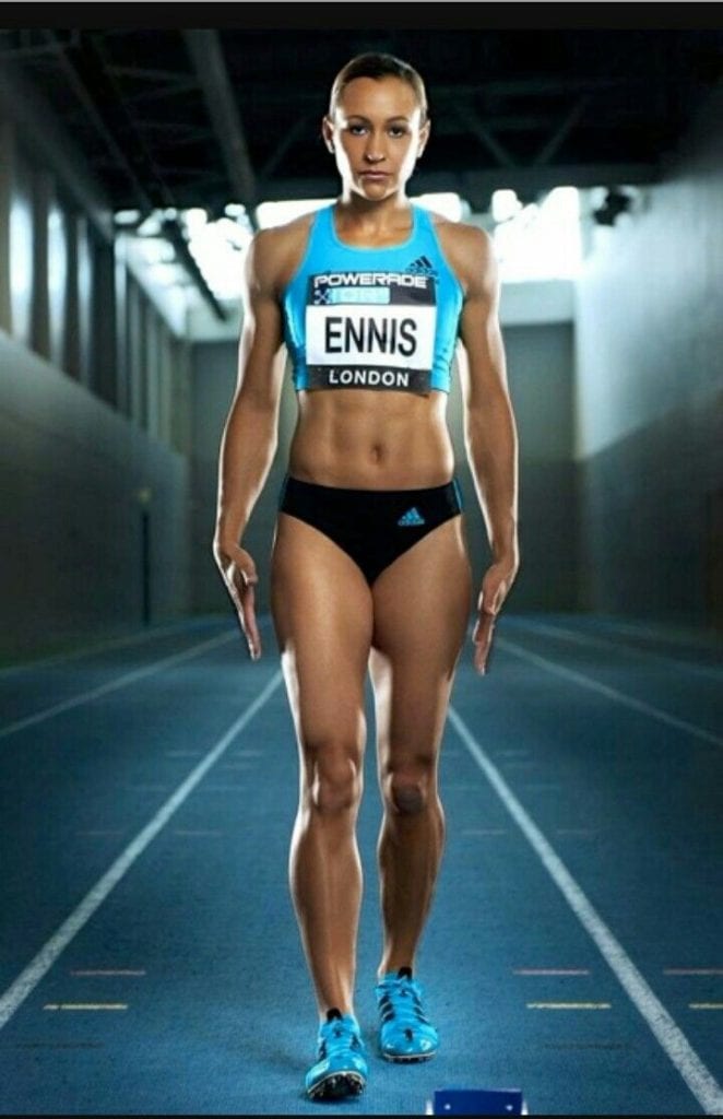 Jessica Ennis Workout And Diet Routine | LEP Fitness 