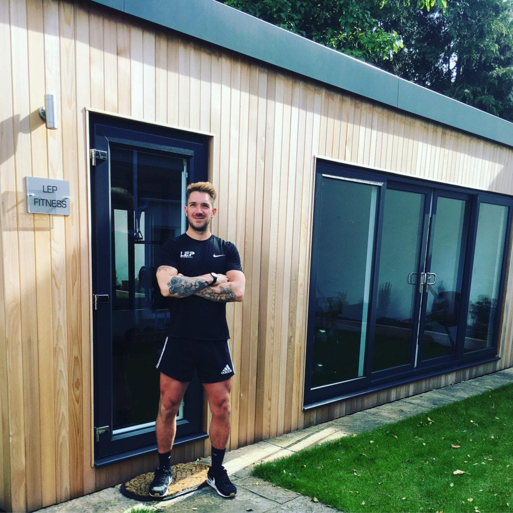 personal trainer Sheffield LEP Fitness 