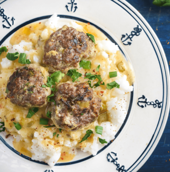 Keto Recipes with LEP Fitness - Thai turkey meatballs