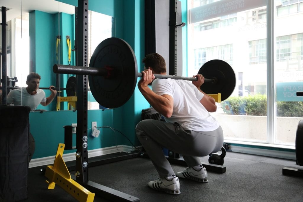 Strength Training for muscle mass 