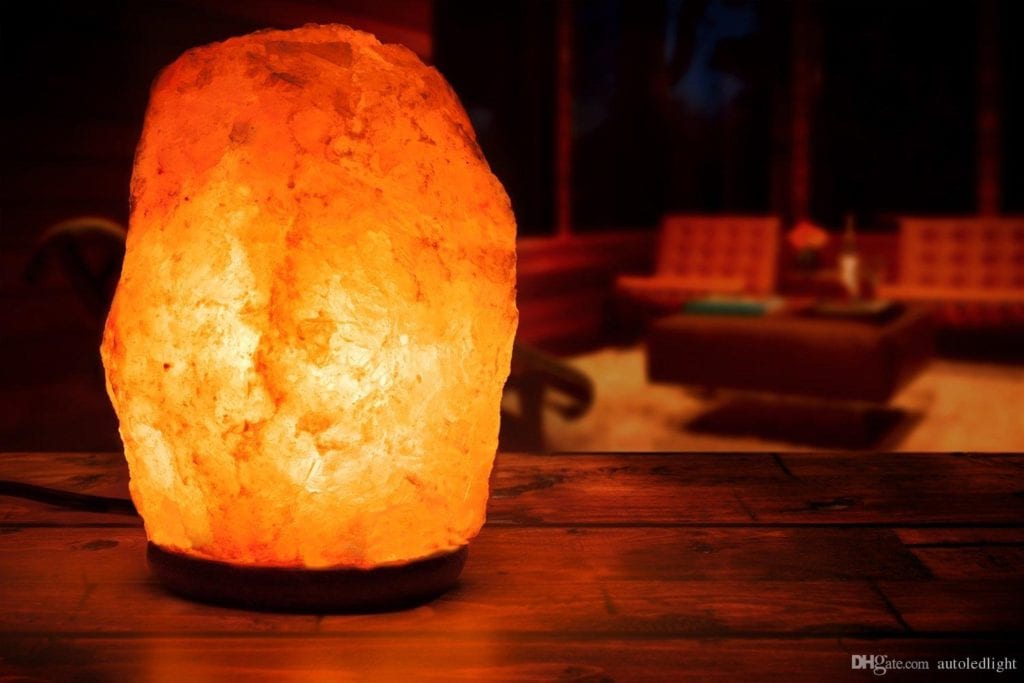 Do Himalayan Glow Lamps Really Work at Health & Fitness Gyms and Spas? - LEP