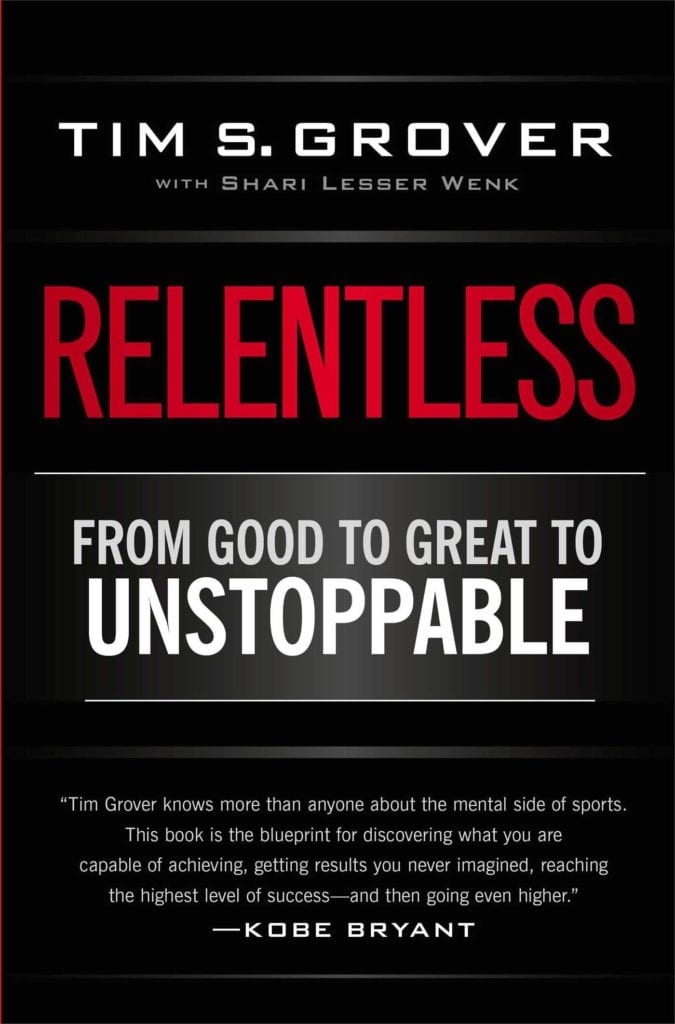  Relentless - Tim Grover book for personal trainers 
