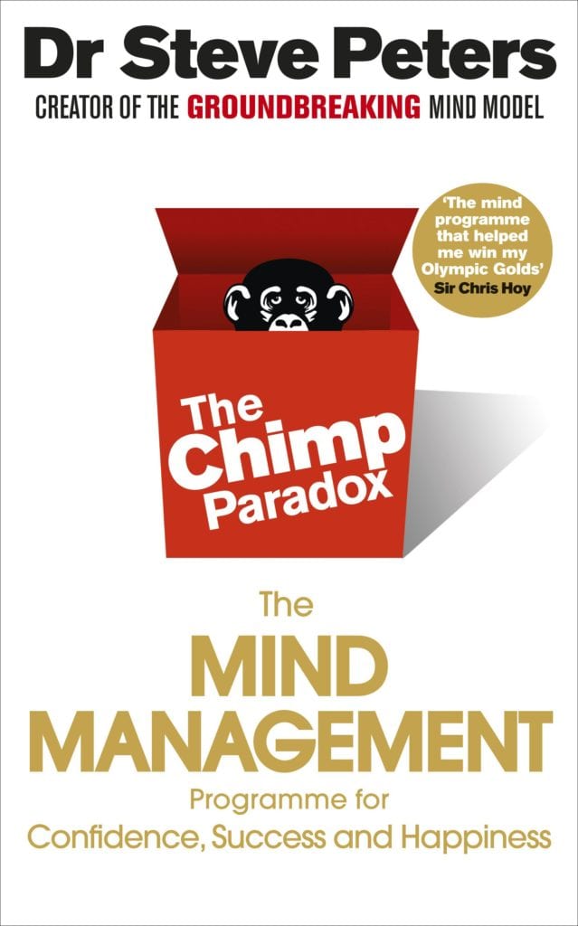 Chimp Paradox - Professor Steve Peters | great book for personal trainers to read 
