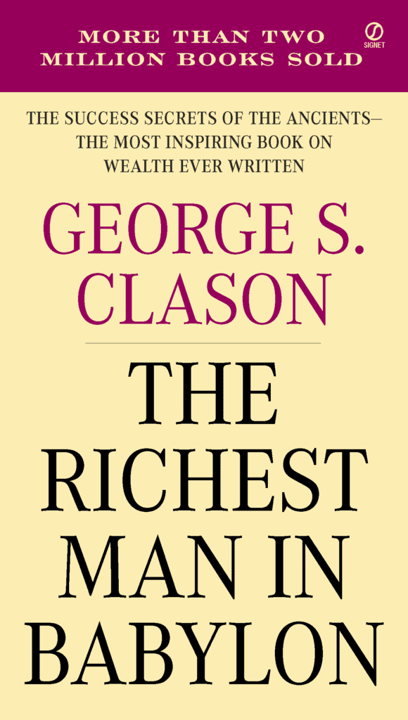 he Richest Man In Babylon - George Clason | great business book 