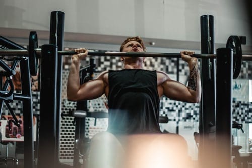 lift more to get bigger muscles 