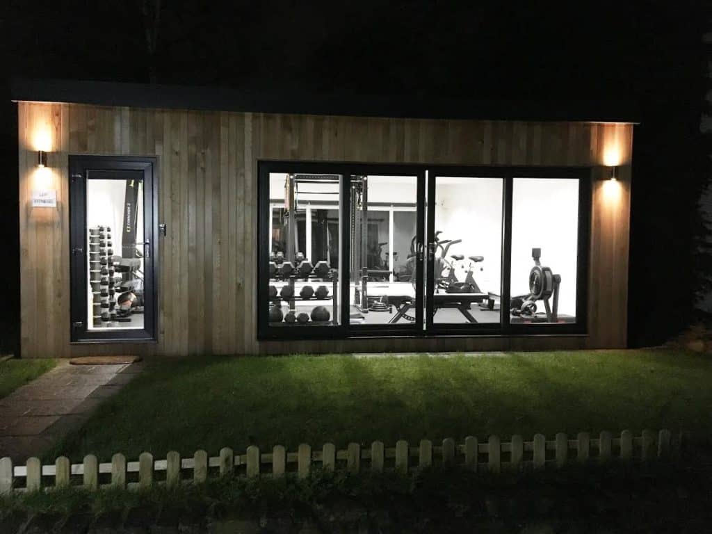 New LEP Fitness private personal training studio in Sheffield 