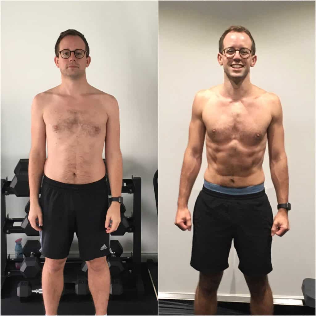 Ben loses 30lbs with LEP Fitness 