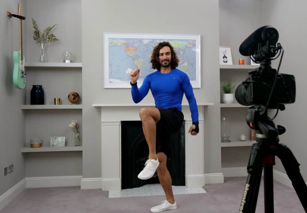 790,000 households participated in Joe Wicks Live PE Lessons!