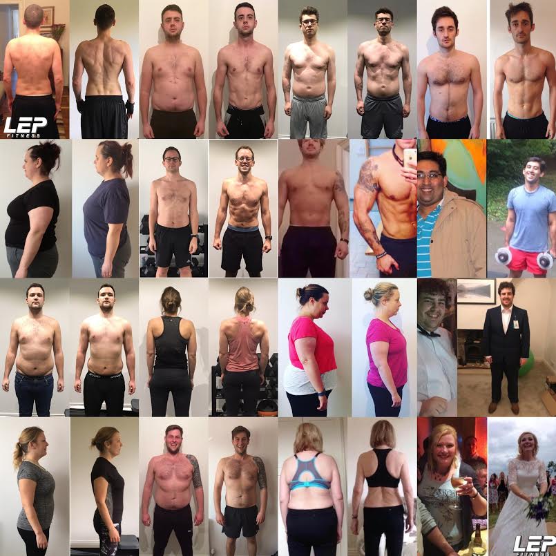 Body transformation Sheffield | LEP Fitness